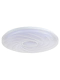 Searchlight White Manny flush ceiling light - British product