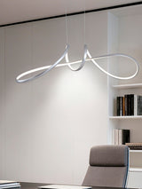 Next Searchlight Grey Lewis LED Pendant Metal Ceiling Light - 90cm Length- Buy online at McGrocer