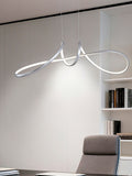 Searchlight Grey Lewis LED pendant light - British product