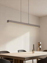 Next Searchlight Brown Smoked 4 Light Glass Rod Bar Pendant Ceiling Light- Buy online at McGrocer