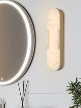 Next Searchlight Stanamore Gold and White LED Wall Light- Buy online at McGrocer