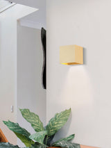 Next Searchlight Gold Square Up & Down Wall Light G11 9.5cm- Buy online at McGrocer