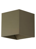 Searchlight Latte Bron wall light 9.5cm, UK version