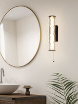 Next Searchlight Raphie LED Wall Light Matt Black with Clear Glass- Buy online at McGrocer