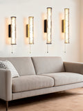 Searchlight Raphie wall light with glass shade (British brand)