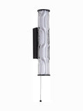 Searchlight Raphie wall light with glass shade (British brand)