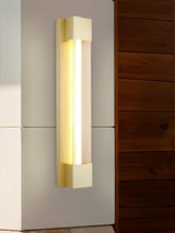 Next Searchlight Gold Orly OD LED Wall Light- Buy online at McGrocer
