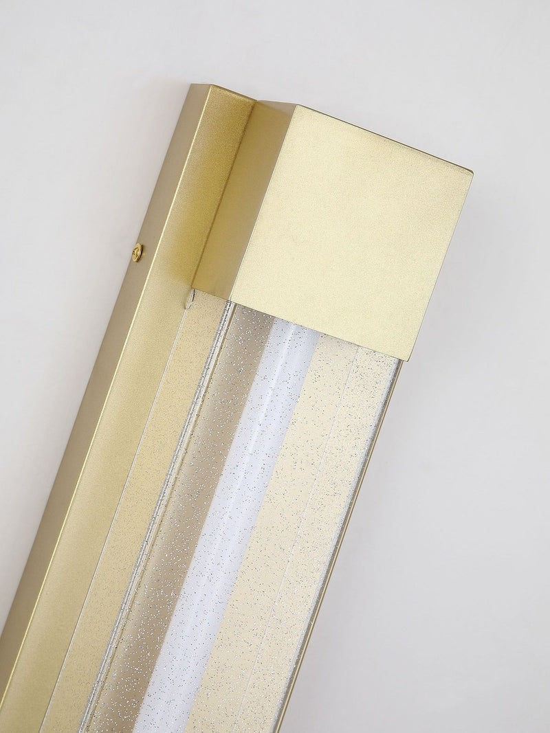 Searchlight Gold Orly OD LED wall light 60cm, imported from the UK