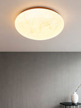 Next Searchlight White Alba LED Flush Ceiling Light 29cm- Buy online at McGrocer