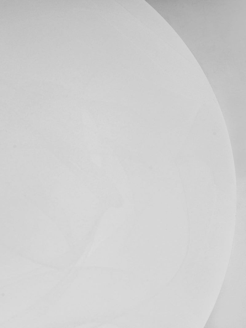 Searchlight Alba LED flush ceiling light white, UK version
