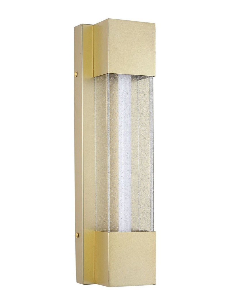 Searchlight Gold Orly wall light 40cm, imported from the UK