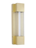 Searchlight Gold Orly wall light 40cm, imported from the UK