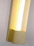 Searchlight Gold Orly wall light 40cm, imported from the UK