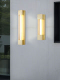 Searchlight Gold Orly wall light 40cm, imported from the UK