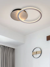 Next Searchlight Brown Julin LED Flush Ceiling Light- Buy online at McGrocer