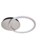 Searchlight Brown Julin LED flush ceiling light (British brand)