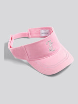 Next Juicy Couture Pink Velour Diamante Visor- Buy online at McGrocer
