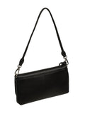 Pure Luxuries London Christabel black leather cross-body bag, UK version