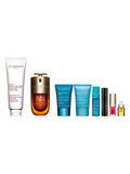 Clarins skincare gift set Hydrate and Glow Essentials (British brand)