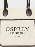 Osprey London Great Gaddesden canvas tote bag, imported from the UK