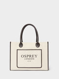Osprey London Great Gaddesden canvas tote bag, imported from the UK