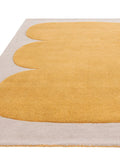 Asiatic Rugs Yellow Canvas Balance wool rug 160x230cm, UK version