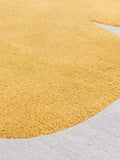 Asiatic Rugs Yellow Canvas Balance wool rug 160x230cm, UK version