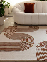 Next Asiatic Rugs Amber Matrix Arches Wool Rug- Buy online at McGrocer