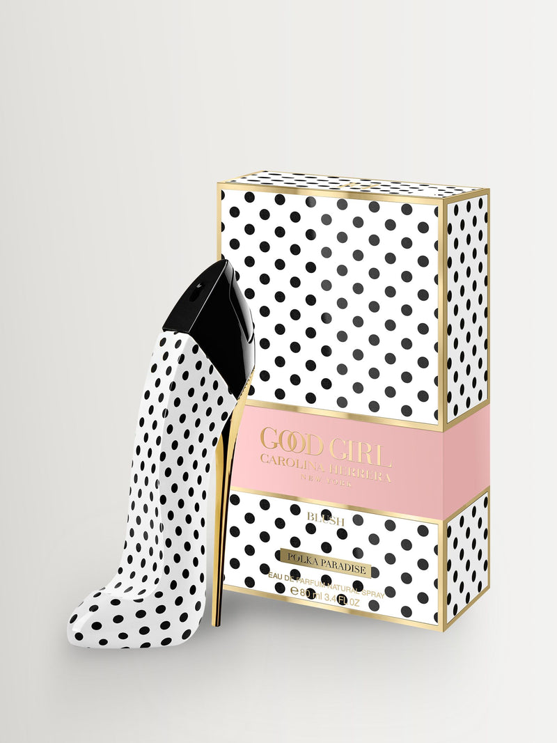 Carolina Herrera Blush Polka Paradise perfume 80ml (British brand)