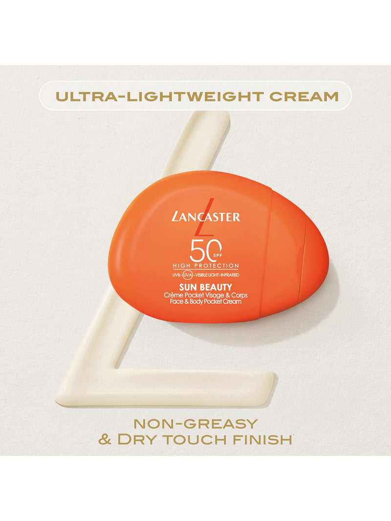 Lancaster sun cream SPF50 30ml - British product