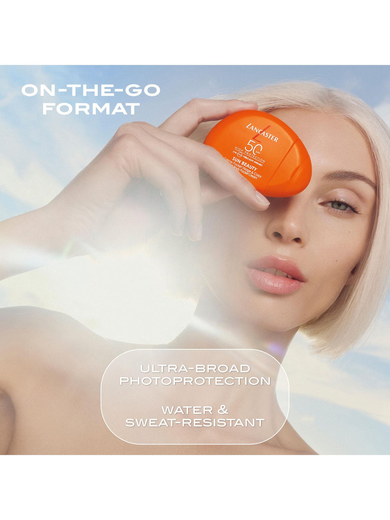 Lancaster sun cream SPF50 30ml - British product