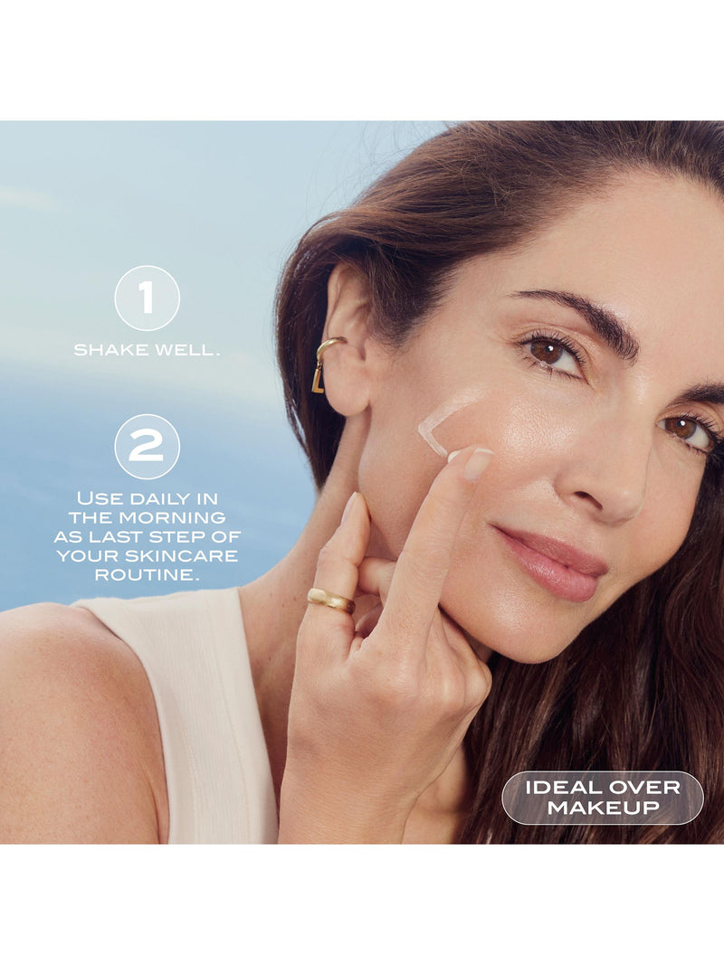 Lancaster Invisible Fluid SPF50 40ml, imported from the UK