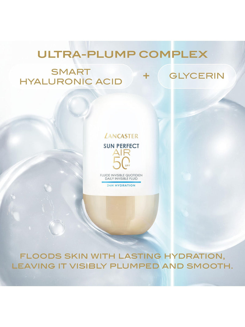 Lancaster Invisible Fluid SPF50 40ml, imported from the UK