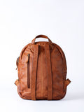 Lakeland Leather Storrs woven backpack brown (British brand)