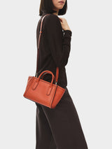 Next Radley Orange The Amelie Grab Bag- Buy online at McGrocer