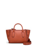 Radley orange grain leather Amelie grab bag - British product