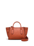 Radley orange grain leather Amelie grab bag - British product