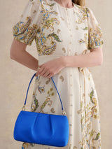 Next Hobbs Blue Clifton Clutch Bag- Buy online at McGrocer