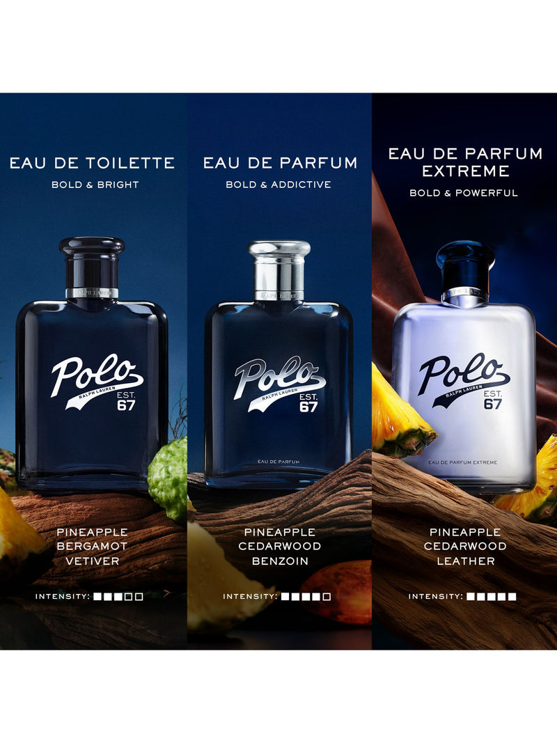 Ralph Lauren Polo 67 Extreme Eau de Parfum 125ml - British product