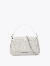 Next Carvela White Diana Top Handle Bag- Buy online at McGrocer