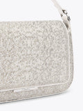Carvela White Diana top handle bag crystal faux pearl - British product
