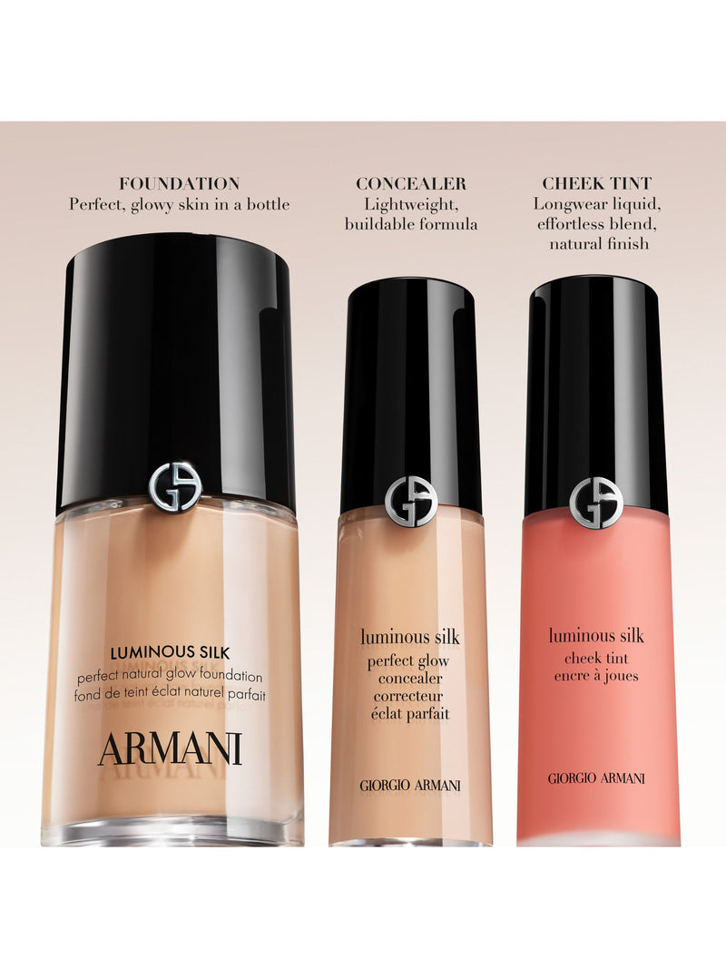 Armani Beauty Luminous Silk cheek tint (British brand)