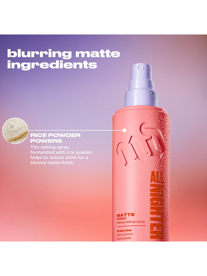 Urban Decay setting spray matte travel size 30ml, UK version