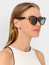Next Katie Loxton Black Tortoise Shell Gradient Marbella Sunglasses- Buy online at McGrocer