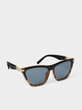 Katie Loxton black tortoise shell gradient Marbella sunglasses - British product