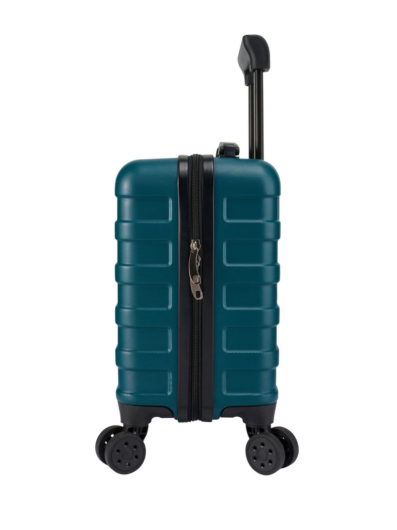 Cabin Max Anode blue under seat suitcase 24L, UK version