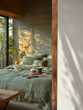 Galerie Cream Horizon A4 wallpaper sample - British product