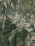 Galerie Green Horizon Tree Leaf wallpaper sample A4 (British brand)