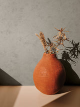 Next Galerie Wallcoverings Grey Terra Plain Texture Clay Wallpaper Sample A4- Buy online at McGrocer
