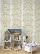 Next Galerie Wallcoverings Green Resan Kids Wallpaper Sample- Buy online at McGrocer